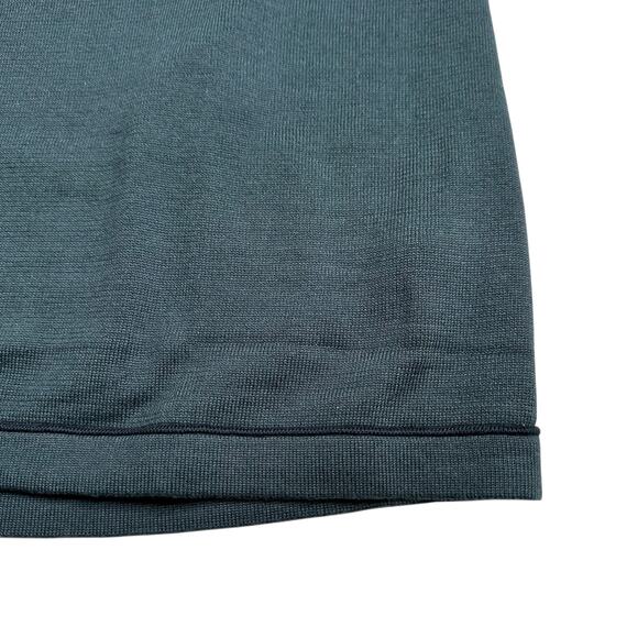 RHONE Navy Blue Compass Knit Tee Deep Sea Blue Men's Size Large NWT Career Basic - Picture 3 of 10